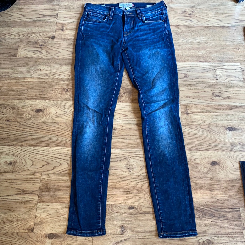 Lucky Brand White Oak Skinny Jeans